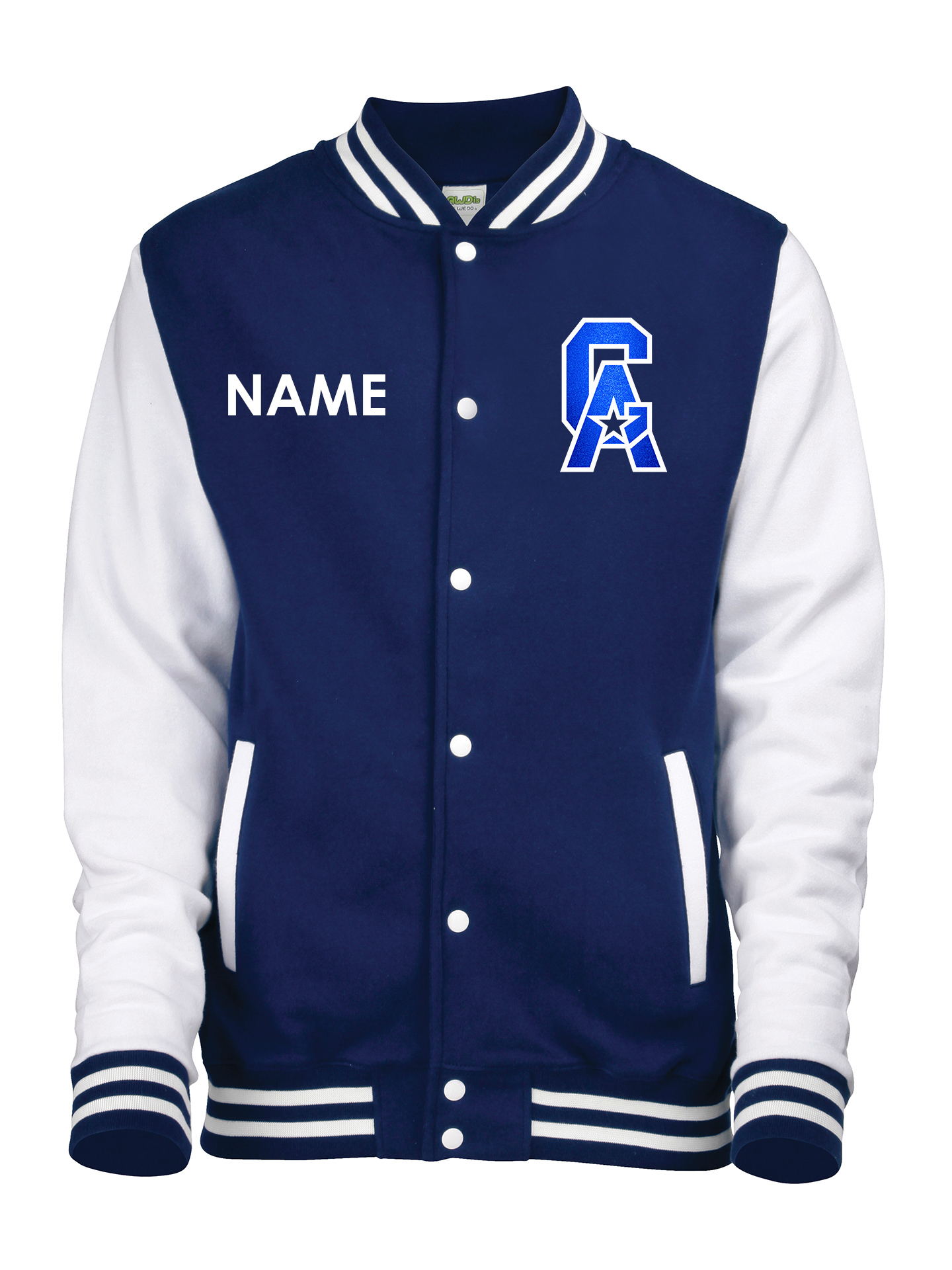 Coalition Allstars Varsity Jacket - Image 4