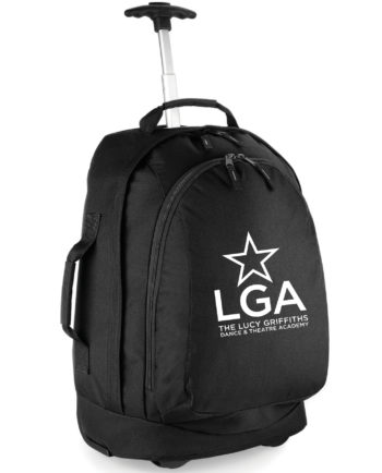 The Lucy Griffiths Dance And Theatre Academy Wheeled Luggage Carrier