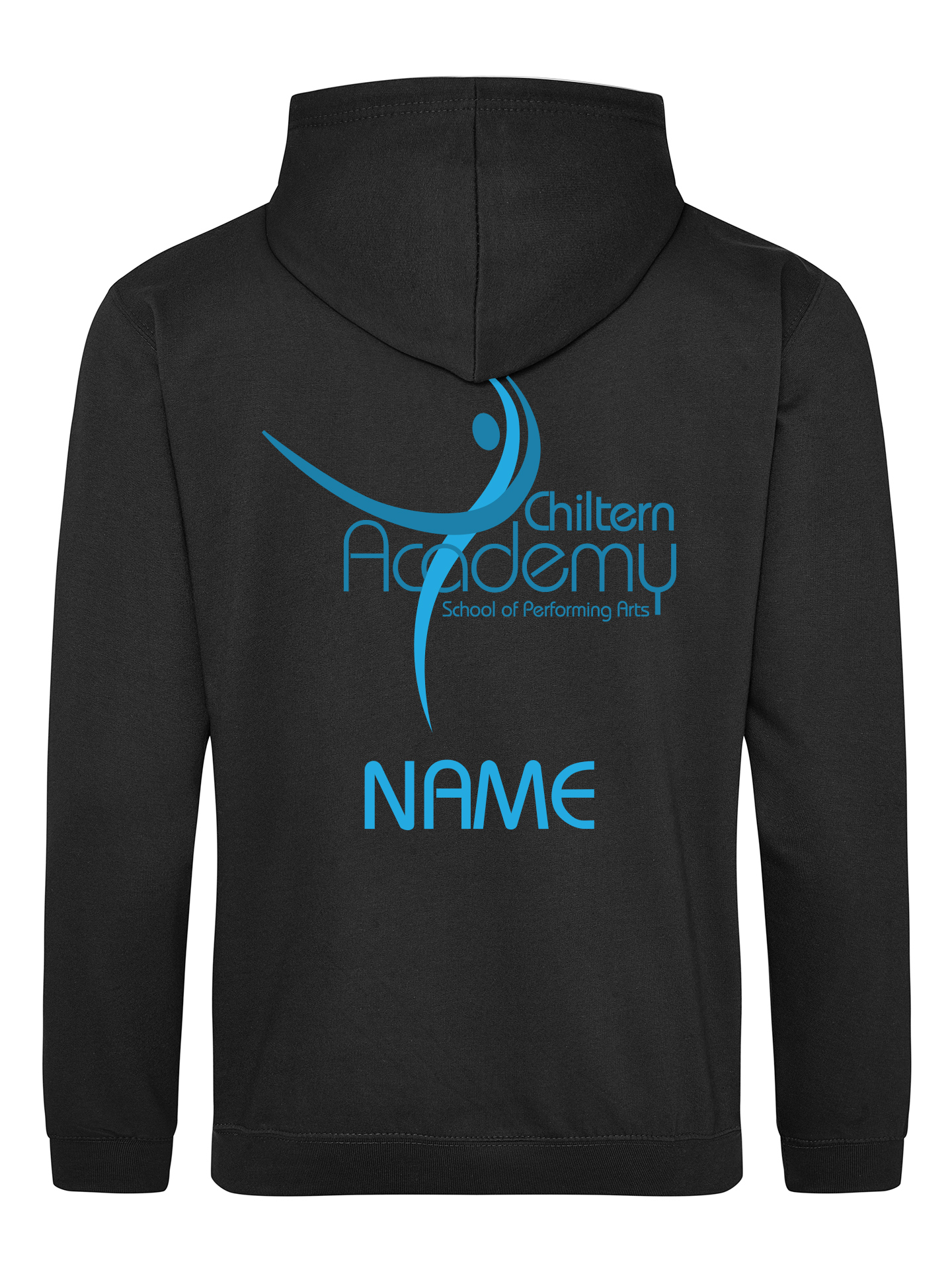 Chiltern Academy School of Performing Arts Zipped Hoodie - Image 2