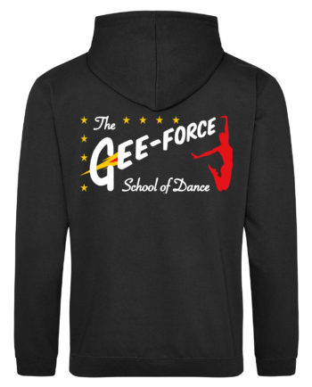 Gee-Force School Of Dance Zipped Hoodie