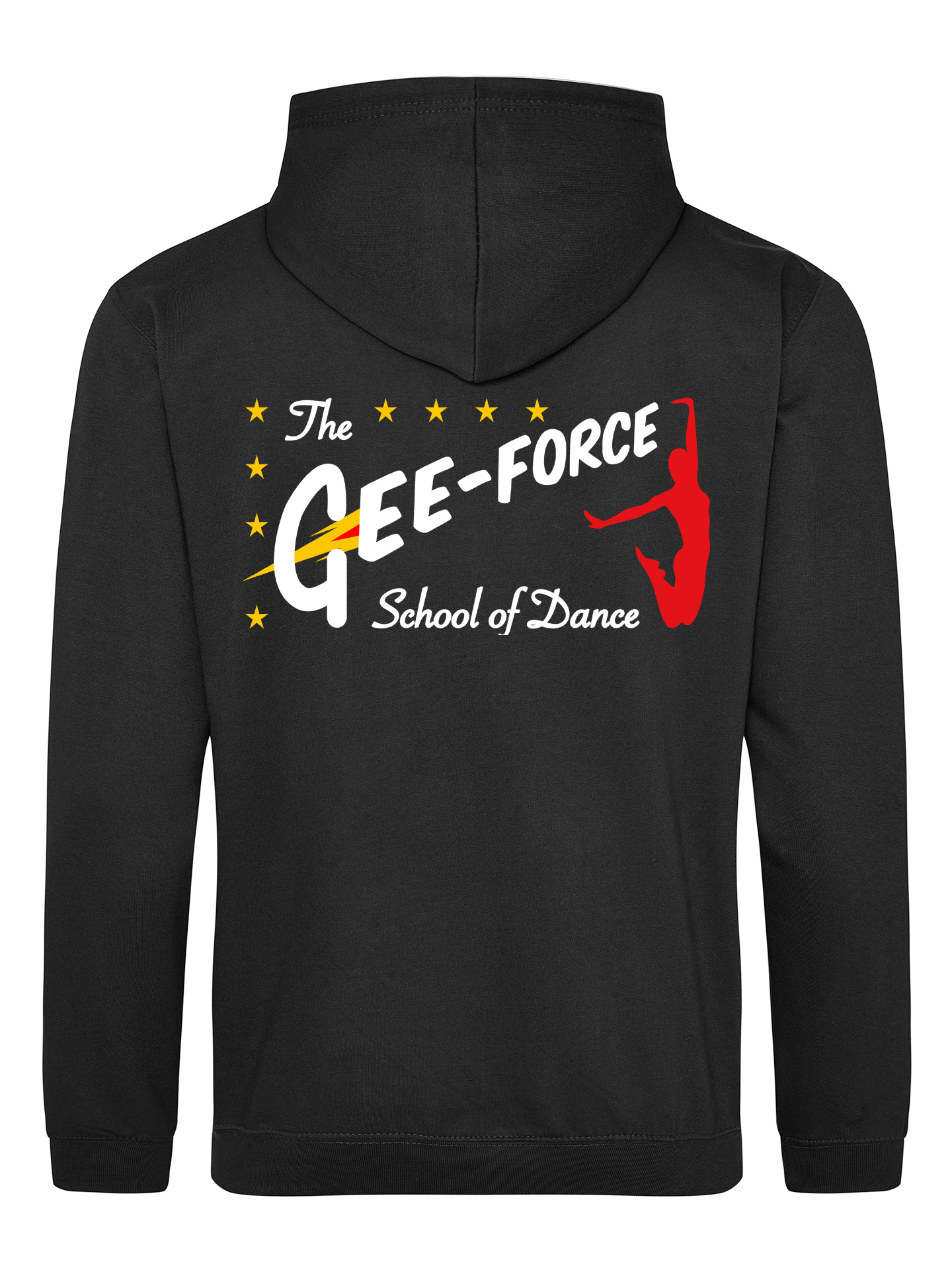 Gee-Force School Of Dance Zipped Hoodie