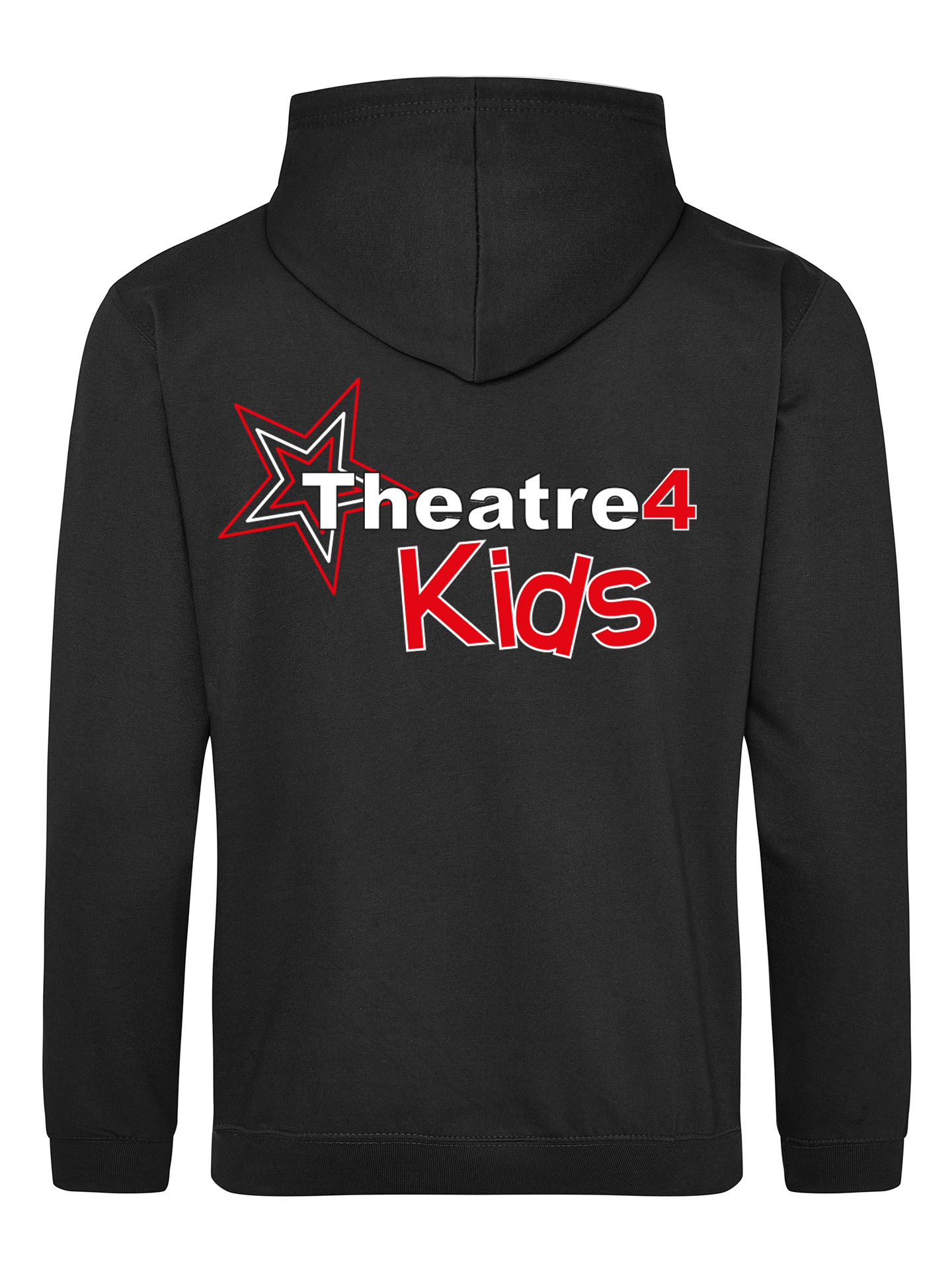 Theatre4Kids Zipped Hoodie - Image 2