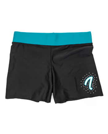 Caterham Allstars Cheerleading Intensity Lycra Shorts**CUSTOM LYCRA 6-8 WEEK LEAD TIME**