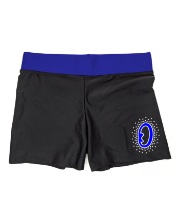 Caterham Allstars Cheerleading Oblivion Lycra Shorts**CUSTOM LYCRA 6-8 WEEK LEAD TIME**