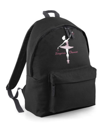 Siegeris Dance Pink Print Rucksack