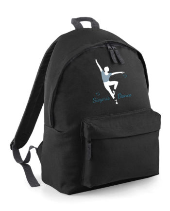 Siegeris Dance Blue Print Rucksack