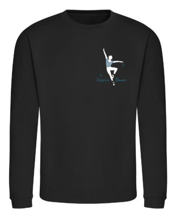 Siegeris Dance Blue Print Sweatshirt