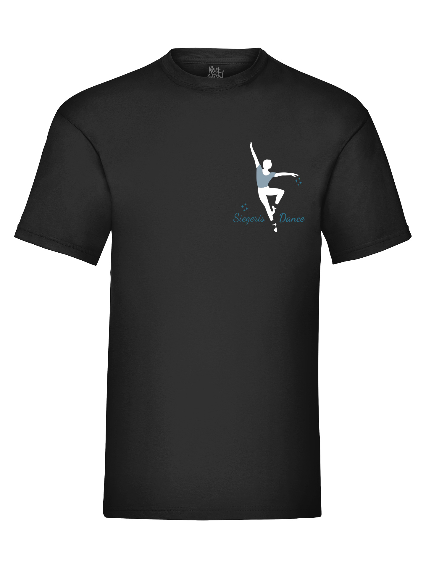 Siegeris Dance Blue Print T-Shirt