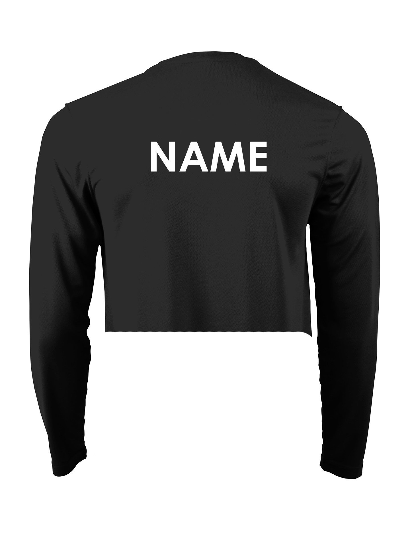 Level X Crop Long Sleeve T-shirt - Image 2