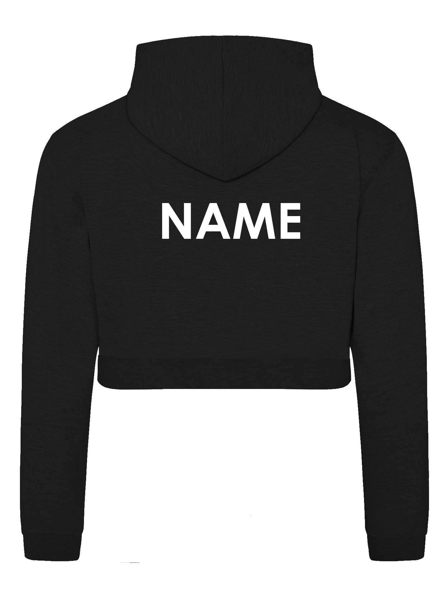 Level X Cropped Pullover Hoodie - Image 2