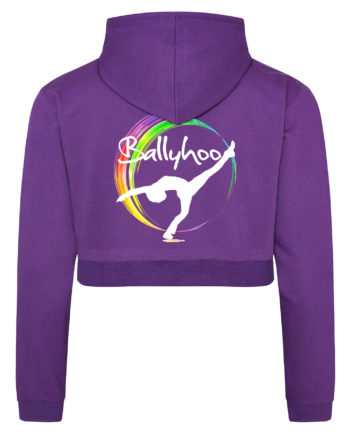 Ballyhoo Cropped Hoodie