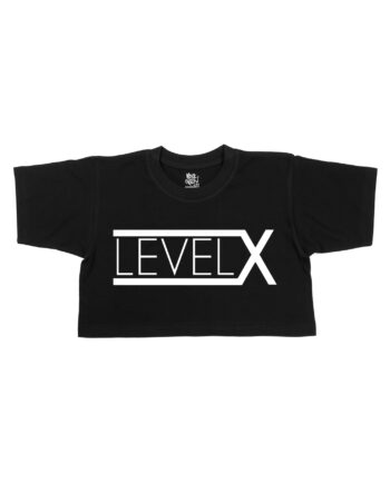Level X Cropped T-Shirt