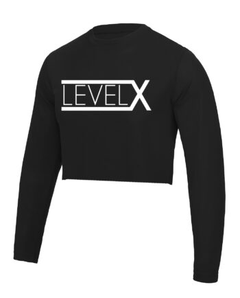 Level X Crop Long Sleeve T-shirt