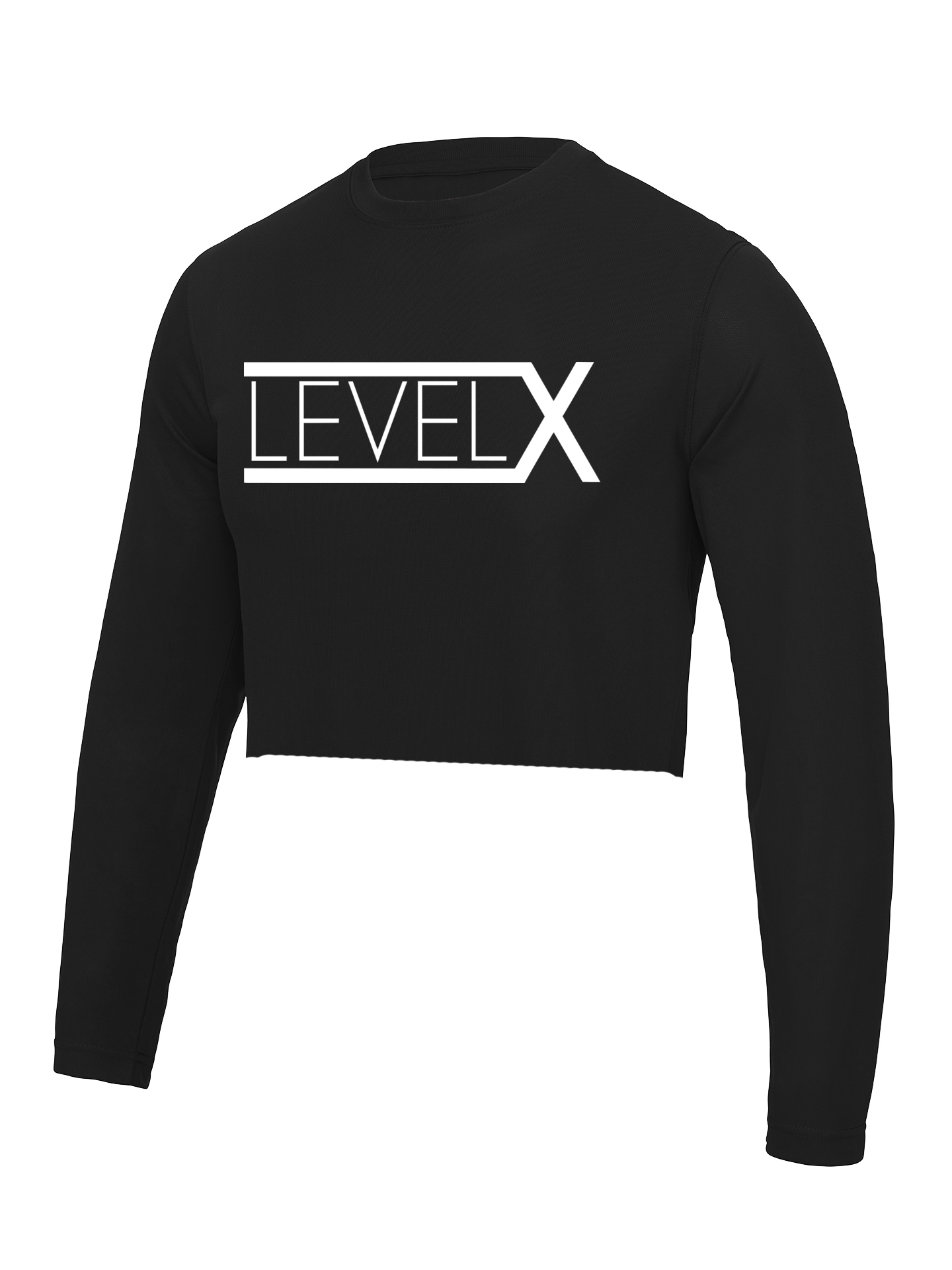 Level X Crop Long Sleeve T-shirt