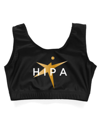 H.I.P.A Essex Lycra Crop Top