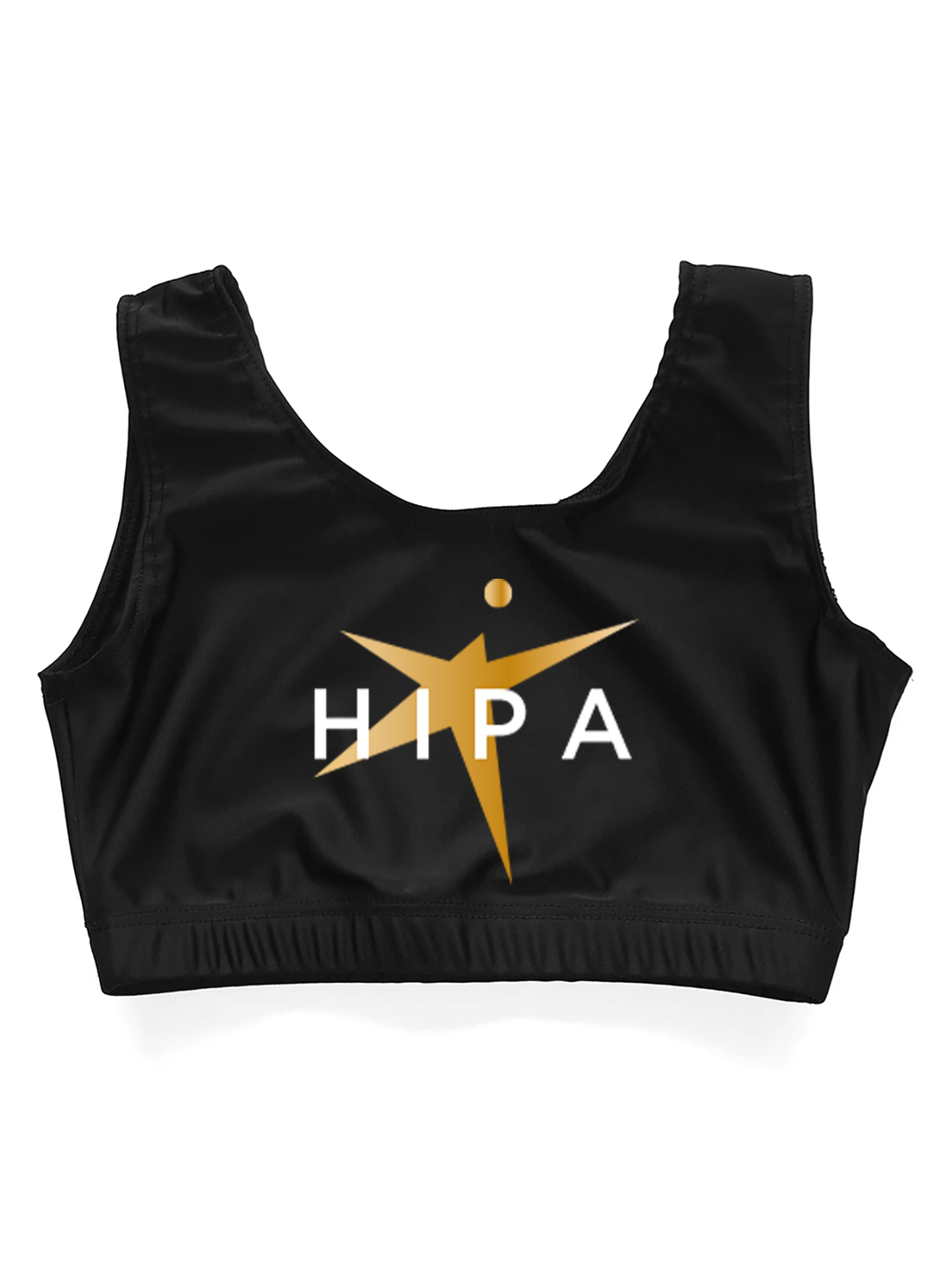 H.I.P.A Essex Lycra Crop Top