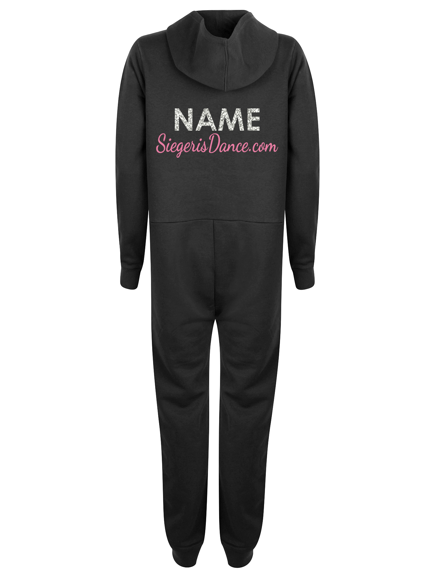 Siegeris Dance Pink Print Onesie - Image 2