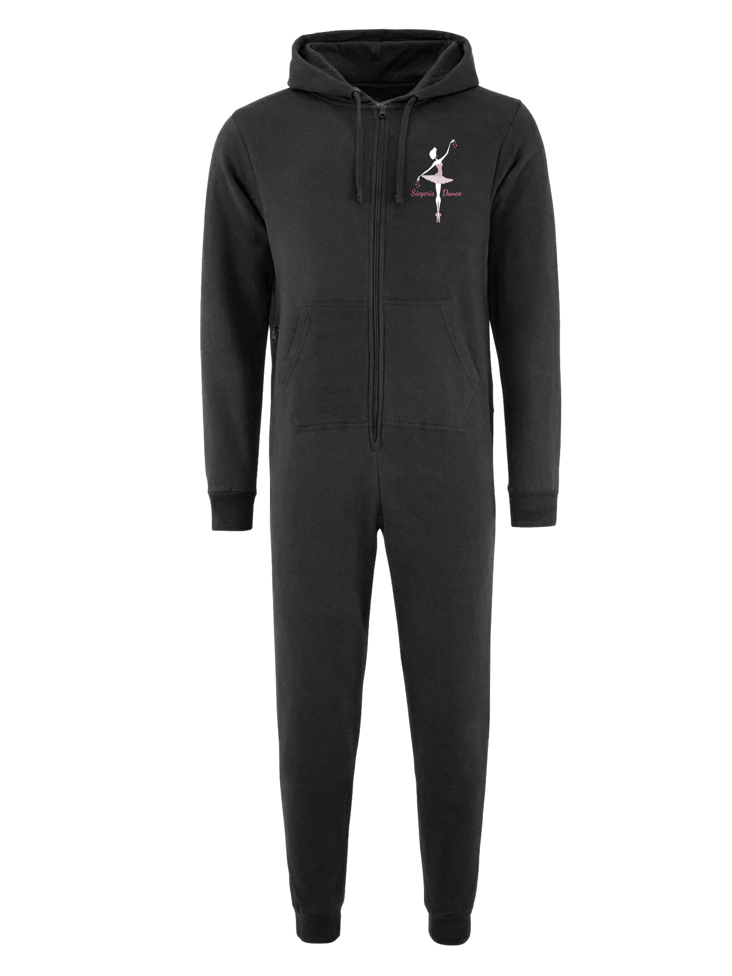 Siegeris Dance Pink Print Onesie