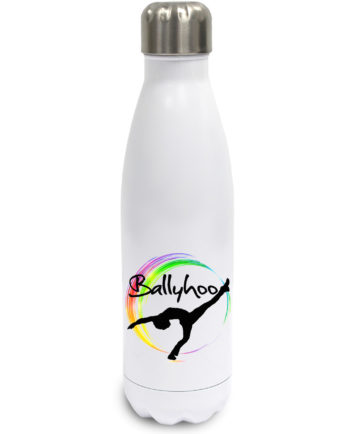 Ballyhoo White Stainless Steel Drinks Bottle