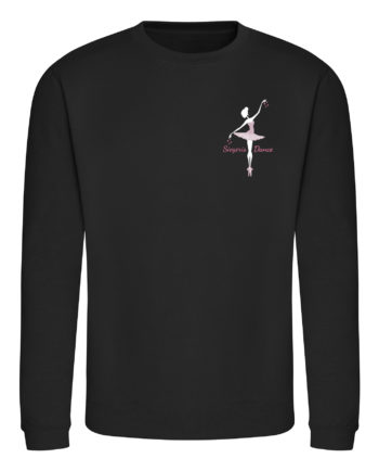 Siegeris Dance Pink Print Sweatshirt
