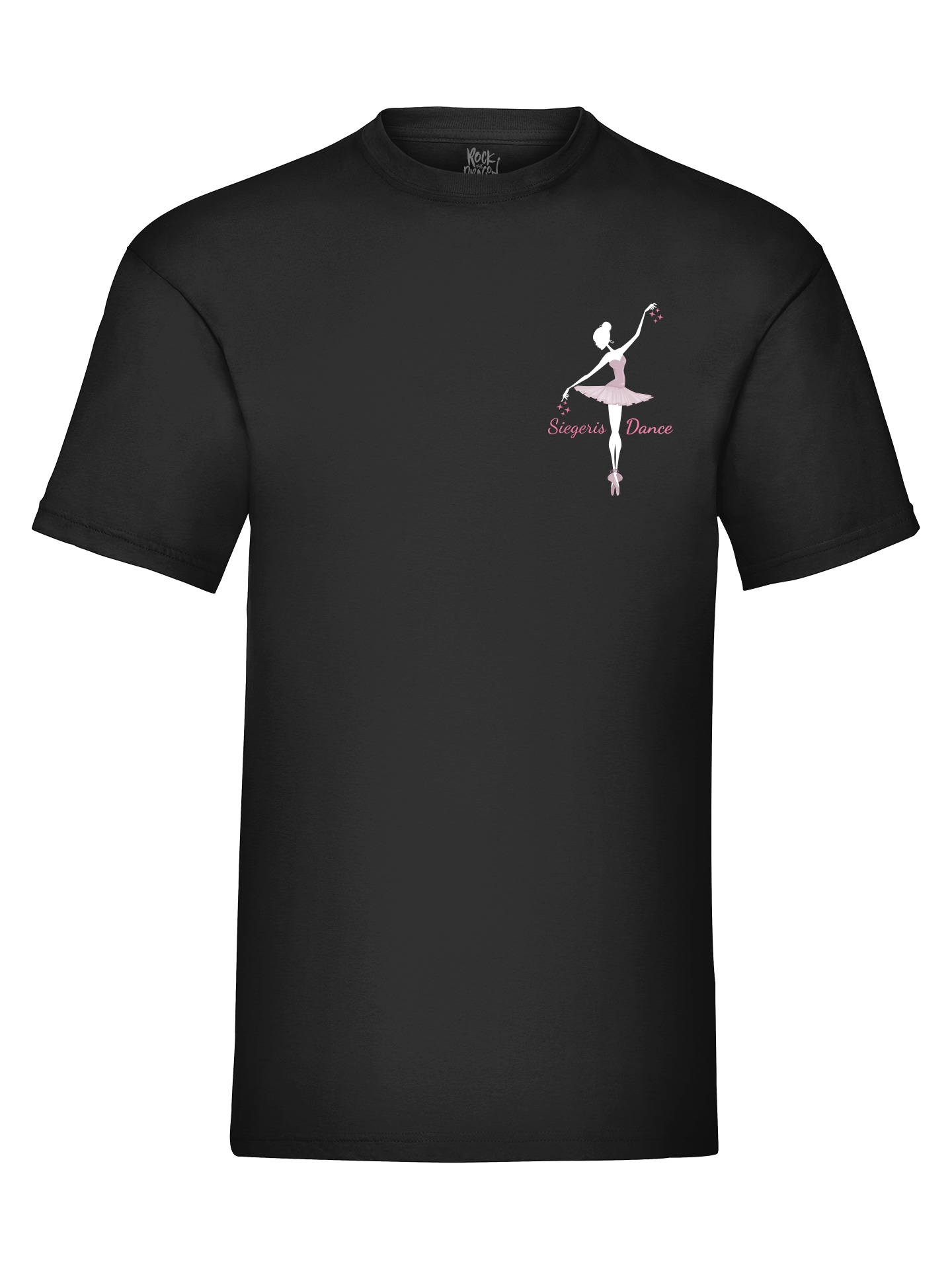 Siegeris Dance Pink Print T-Shirt