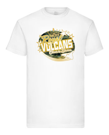 Royal Vulcans White T-Shirt