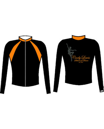 Carly Lewis School of Dance Lycra Jacket**CUSTOM LYCRA 6-8 WEEK LEAD TIME**