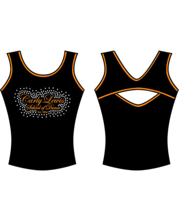 Carly Lewis School of Dance Lycra Top**CUSTOM LYCRA 6-8 WEEK LEAD TIME**