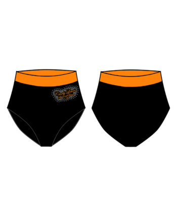 Carly Lewis School of Dance Lycra Shorts**CUSTOM LYCRA 6-8 WEEK LEAD TIME**