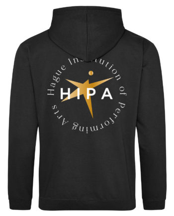 H.I.P.A Zipped Hoodie