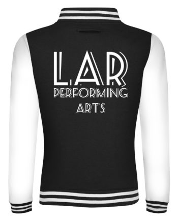 LAR Performing Arts Varsity Jacket