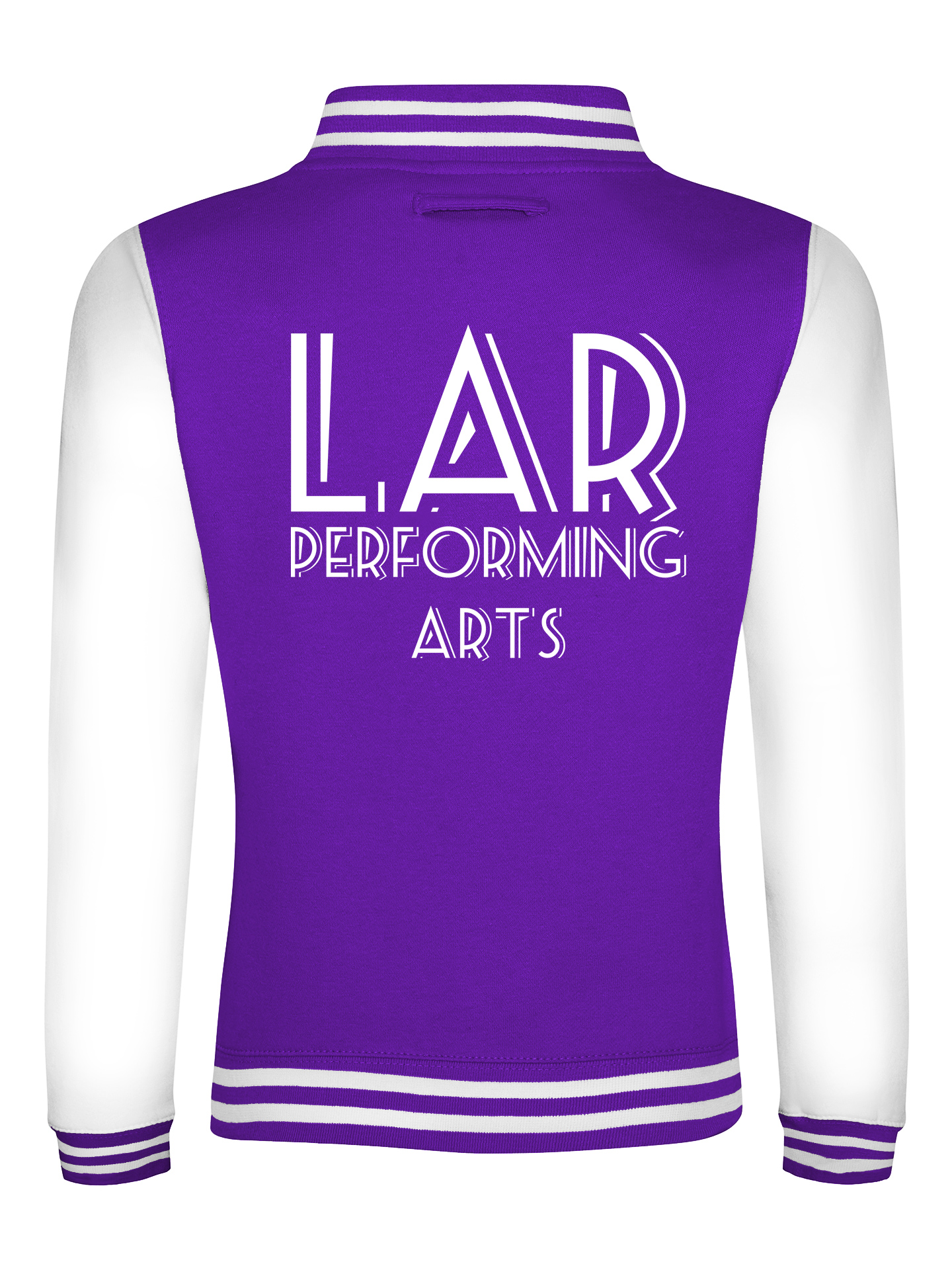 LAR Performing Arts Varsity Jacket - Image 2