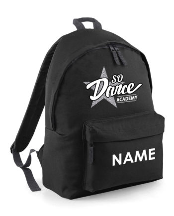 SO Dance Academy Rucksack