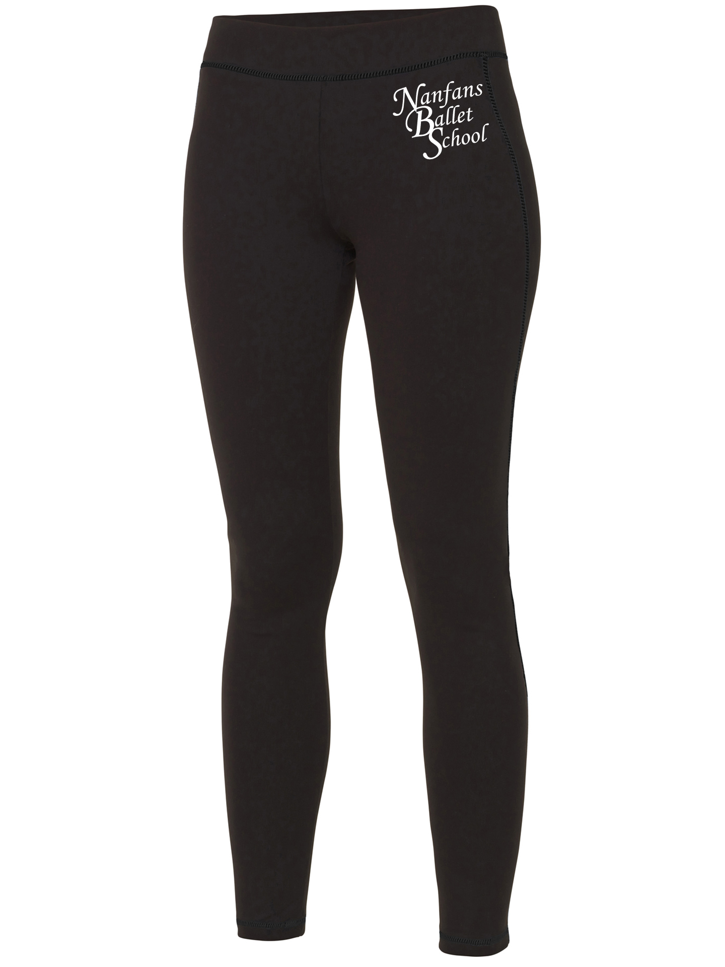 Nanfans Ballet School Cool Athletic Leggings