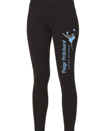 Paige Pritchard School of Dance Cool Athletic Leggings