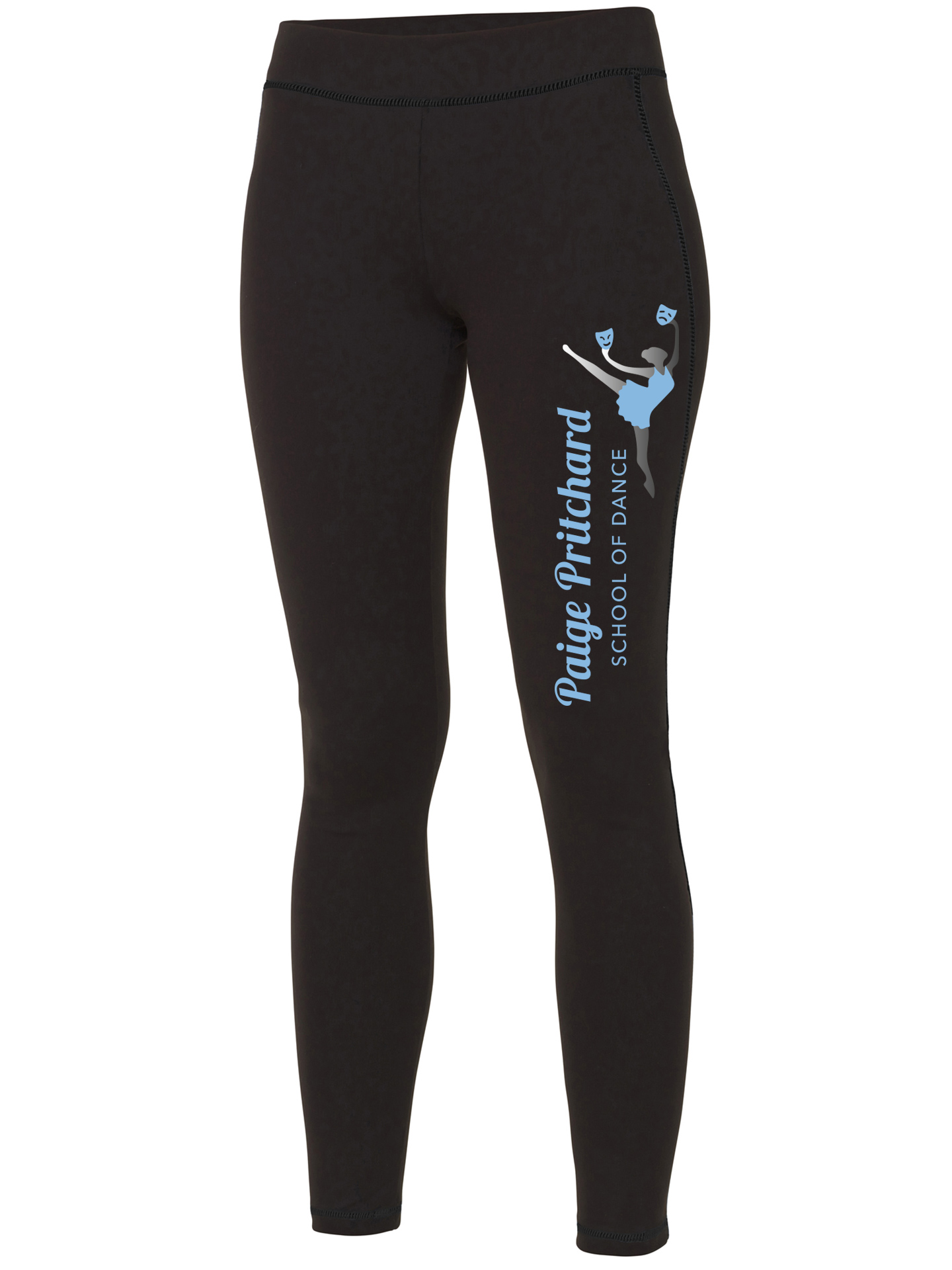 Paige Pritchard School of Dance Cool Athletic Leggings