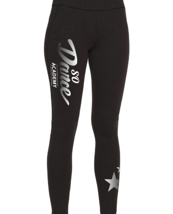 SO Dance Academy Cool Athletic Leggings