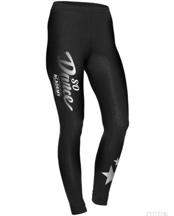 SO Dance ACademy Cotton Leggings