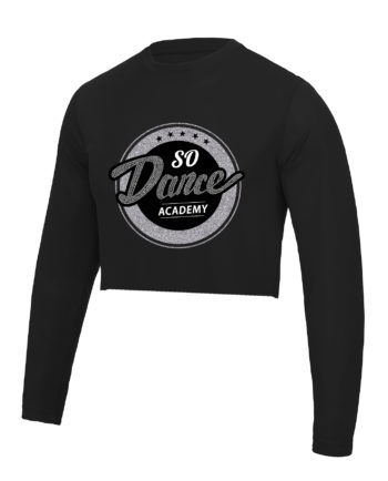 SO Dance Academy Crop Long Sleeve T-shirt