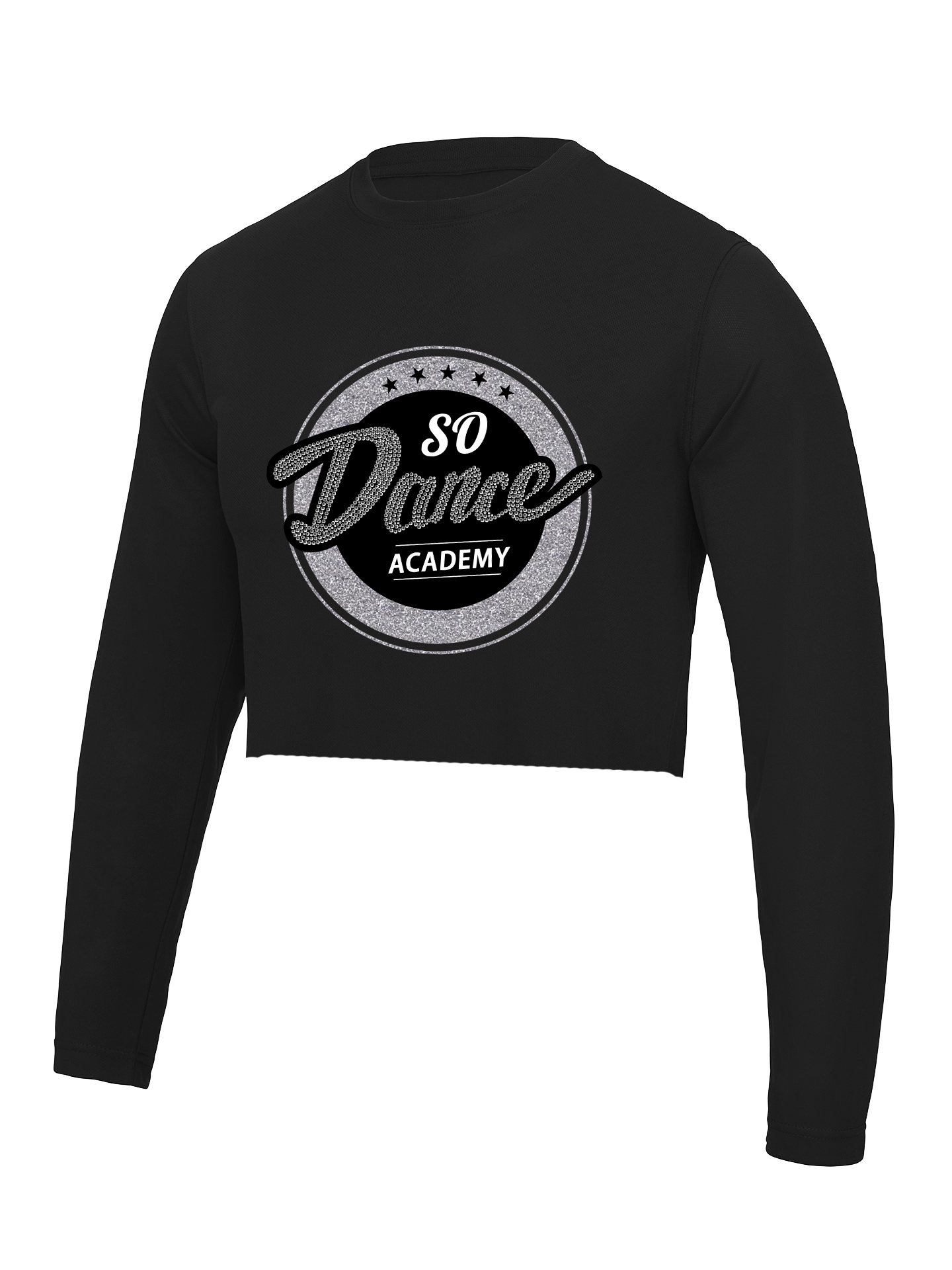 SO Dance Academy Crop Long Sleeve T-shirt