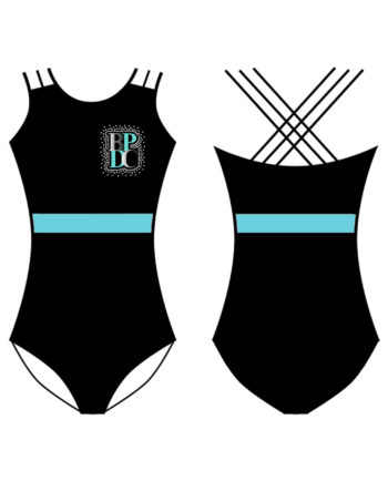 Bronia Pearce Dance Company Custom Lycra Dhalia Leotard - **CUSTOM LYCRA 6-8 WEEK LEAD TIME**