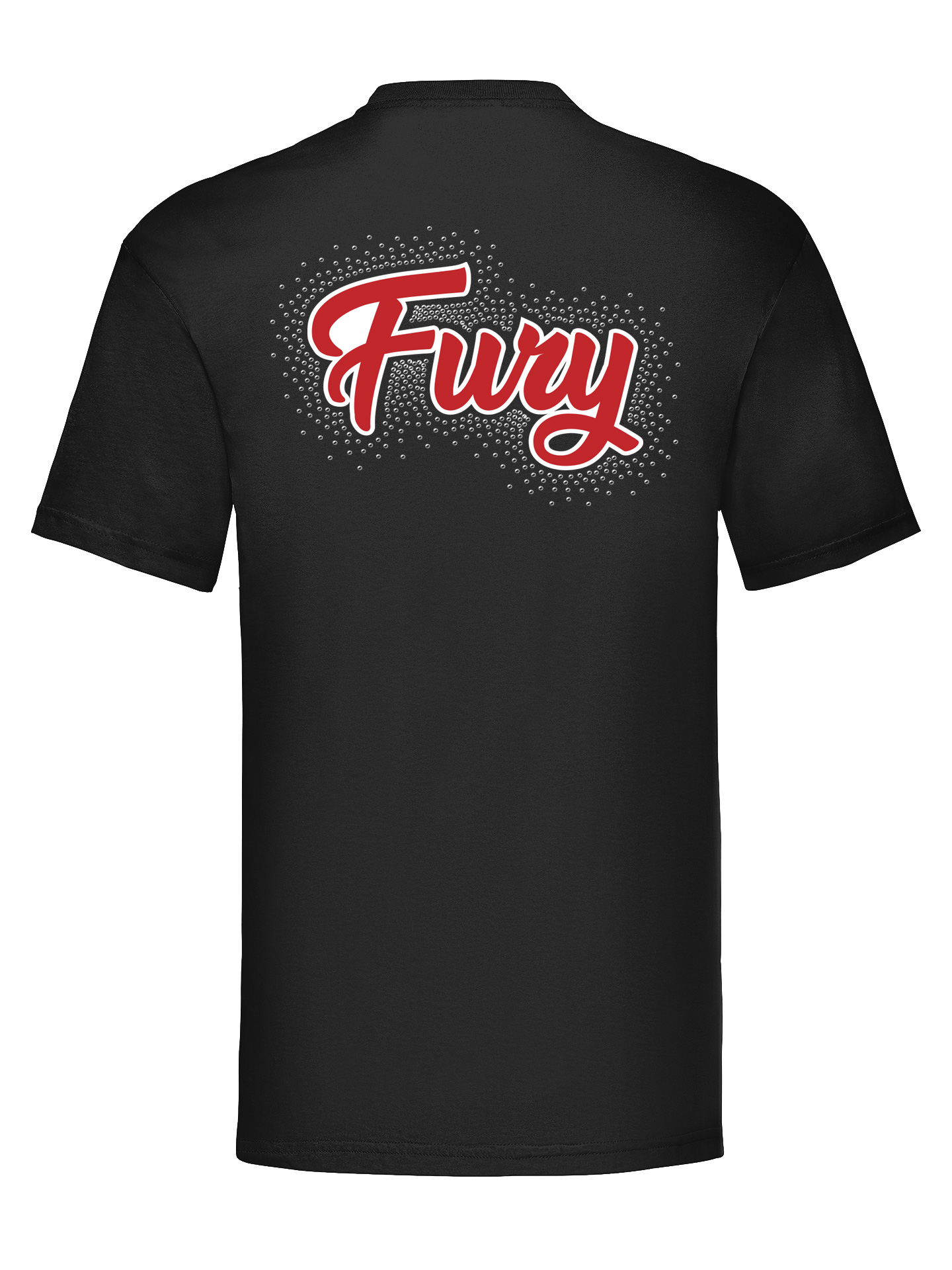 Caterham Allstars Cheerleading Fury Mid Length T-Shirt - Image 2
