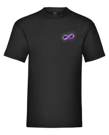 Caterham Allstars Cheerleading Infinity Mid Length T-Shirt