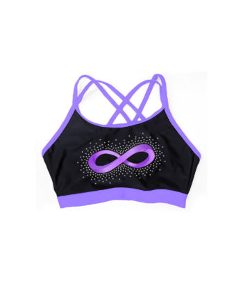 Caterham Allstars Cheerleading Infinity Lycra Top**CUSTOM LYCRA 6-8 WEEK LEAD TIME**