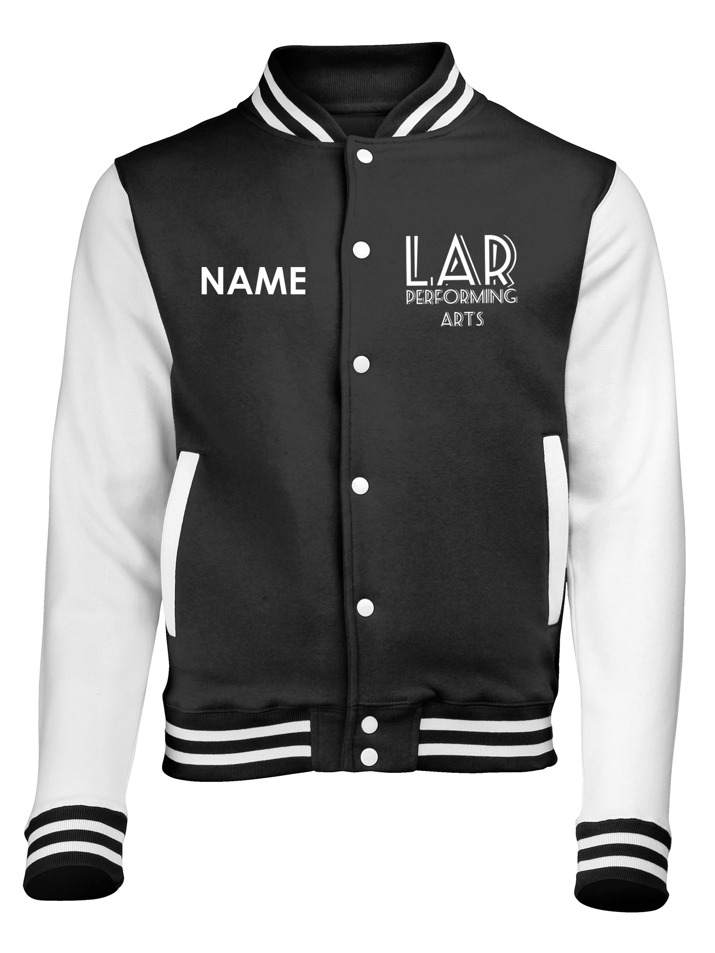 LAR Performing Arts Varsity Jacket - Image 3