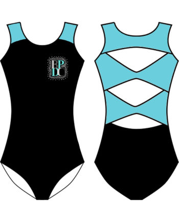 Bronia Pearce Dance Company Custom Lycra Leotard Style 2 - **CUSTOM LYCRA 6-8 WEEK LEAD TIME**