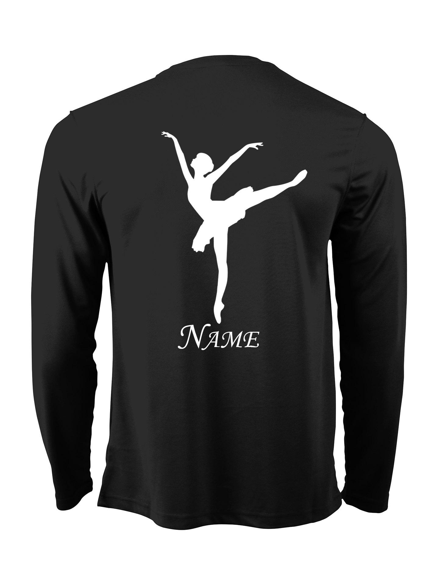 Nanfans Ballet School Longsleeve T-Shirt - Image 2