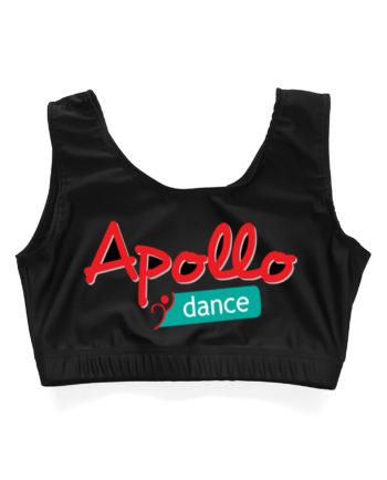 Apollo Dance & Fitness Lycra Crop Top