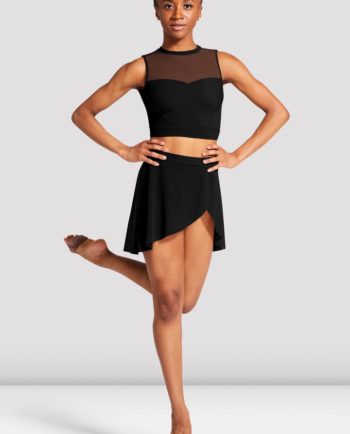 Bloch Ladies Emiko Open Back Crop Top