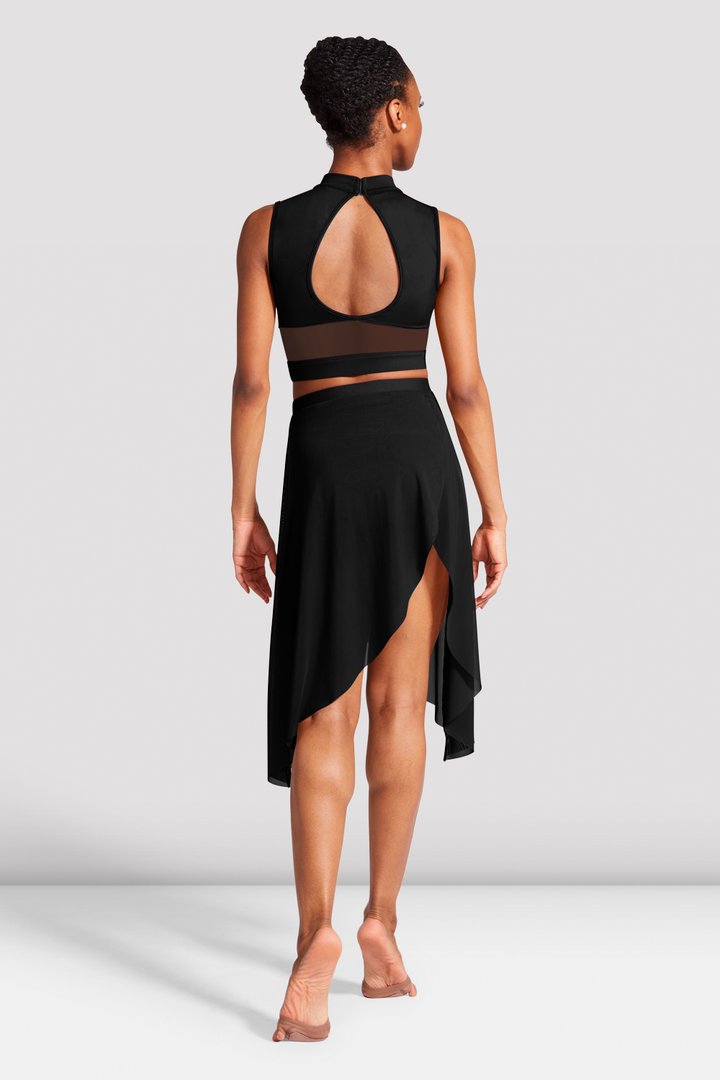 Bloch Ladies Chiaki Open Back Crop Top - Image 2